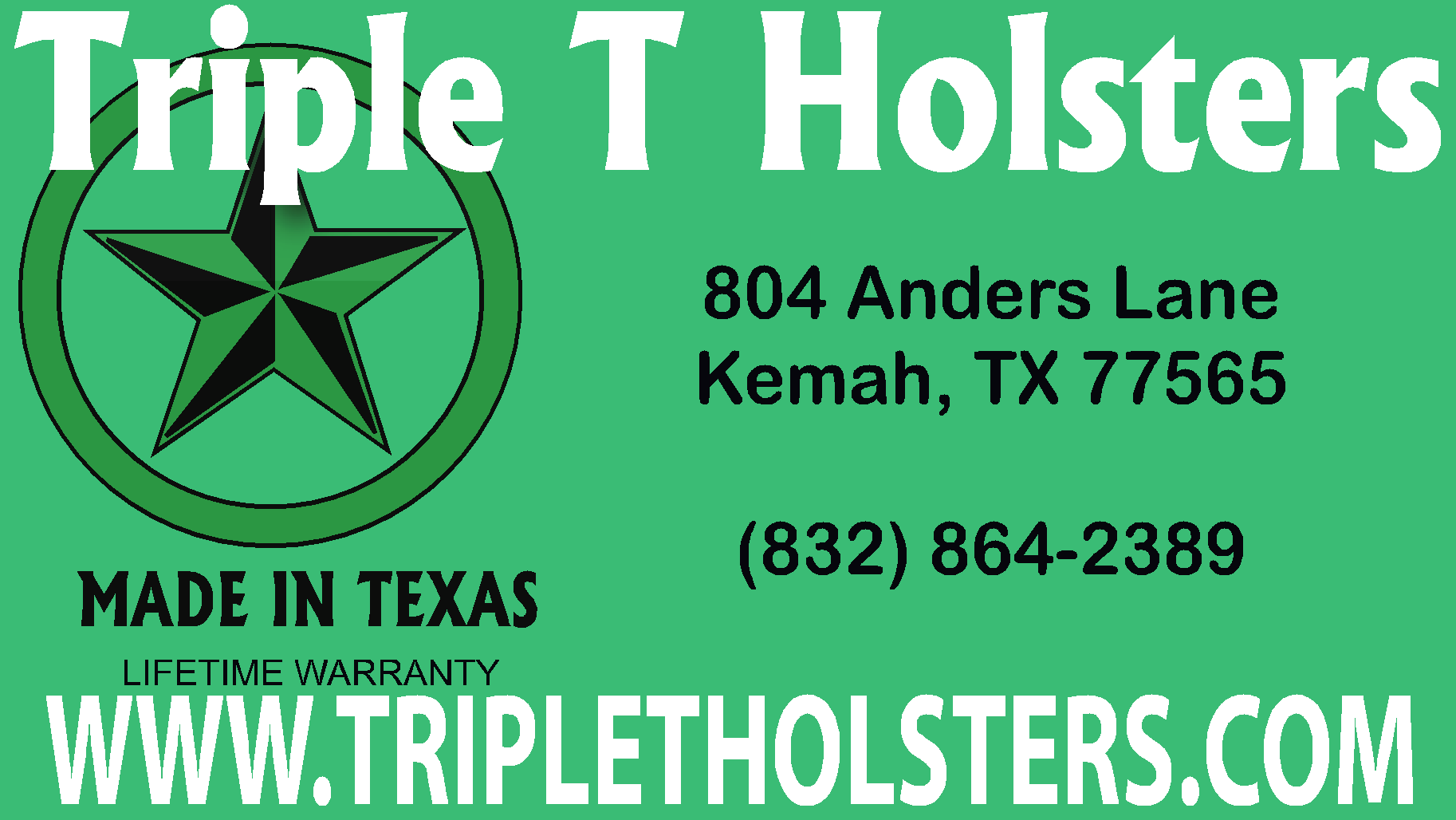 Triple T Holsters